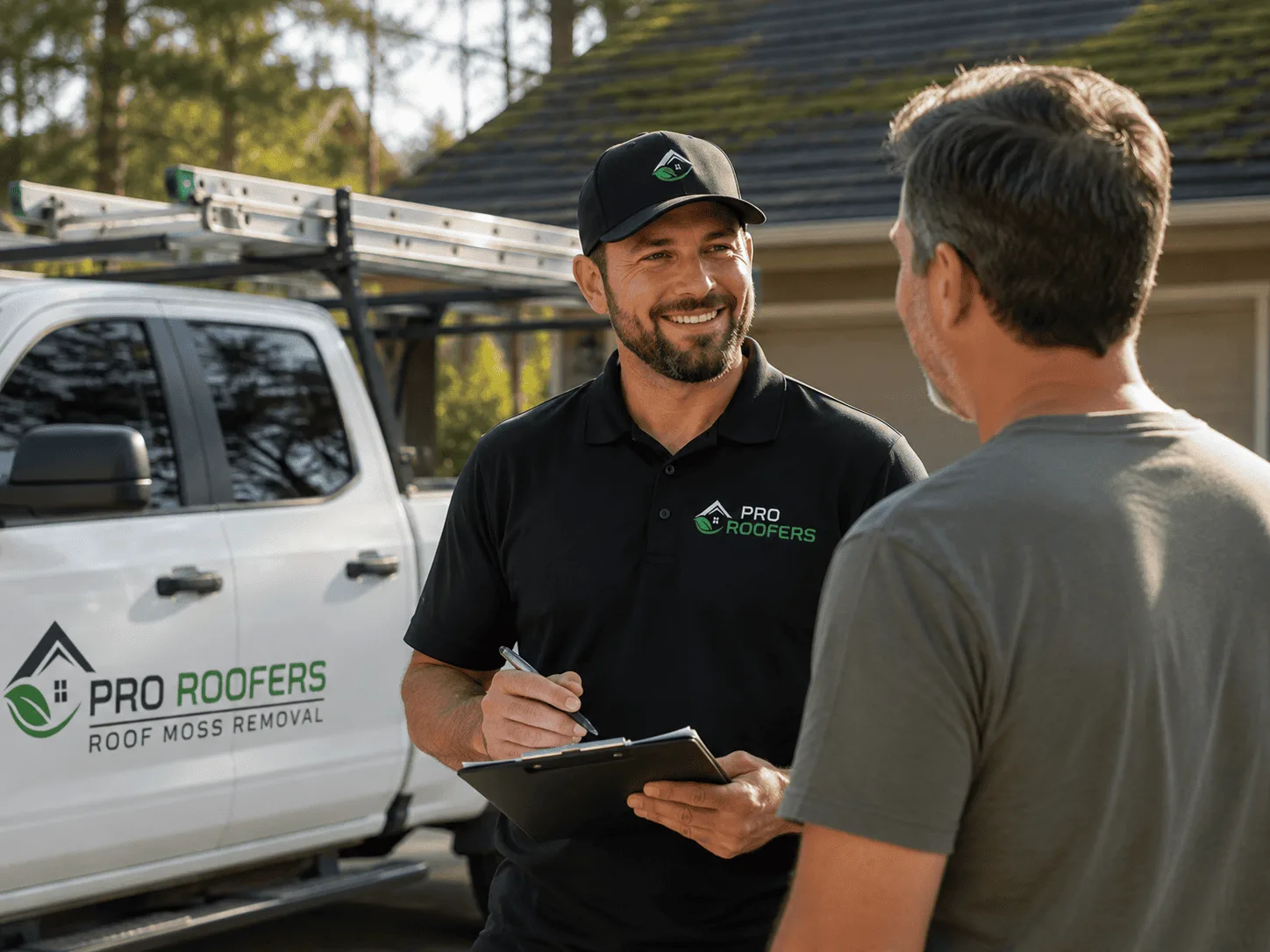 Roof Moss Removal Weir, TX FAQs